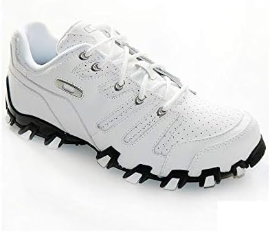 Tênis Oakley Teeth SQR - White Black-42 | Amazon.com.br